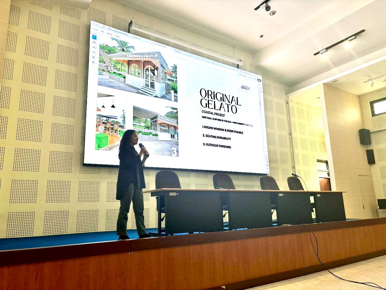 Seminar dan Workshop Inovasi Material bersama CARTA untuk Calon ...