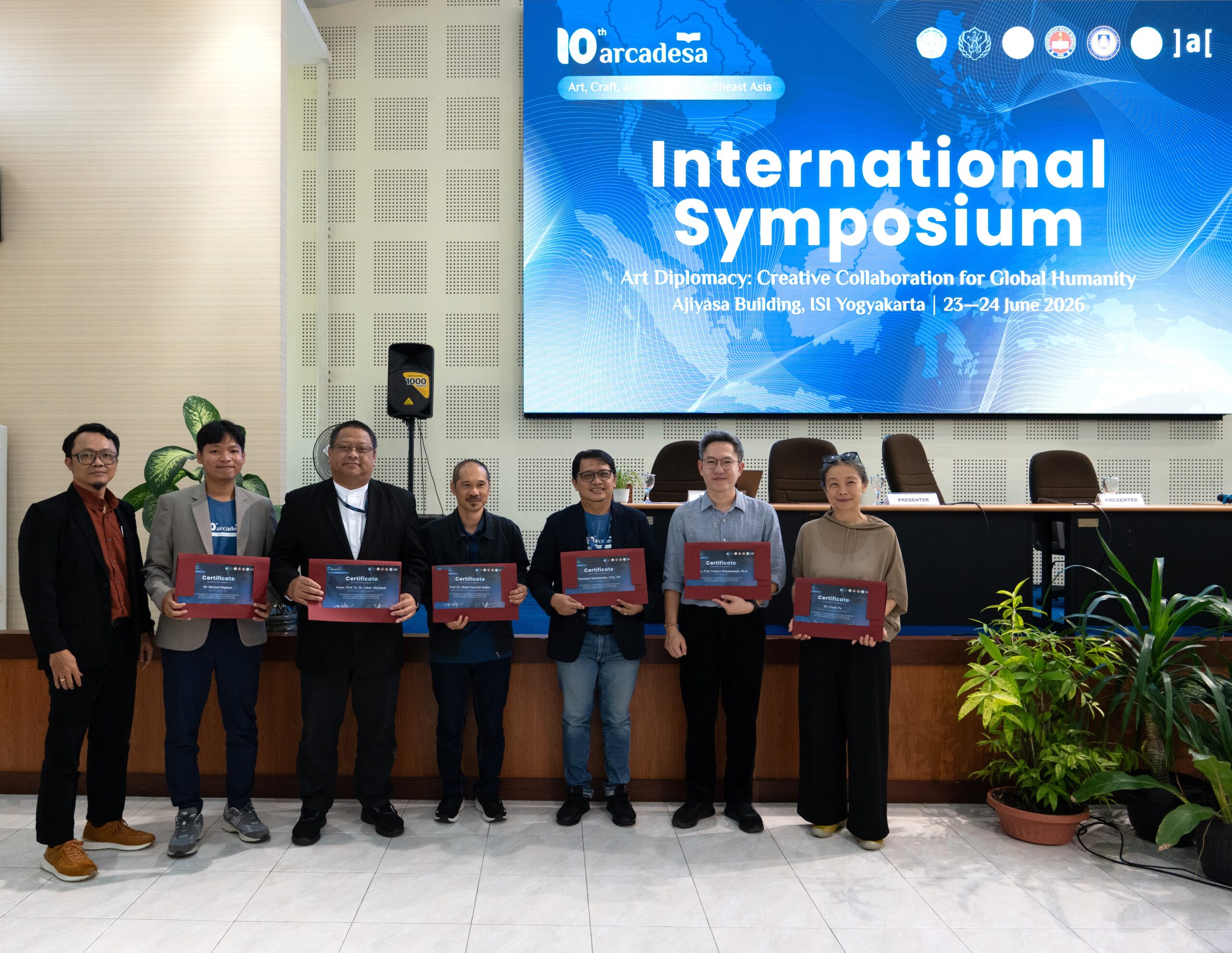 Arcadesa 2026 international symposium